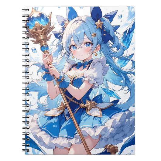 Spiral Photo Notebook Notitieboek (Voorkant)