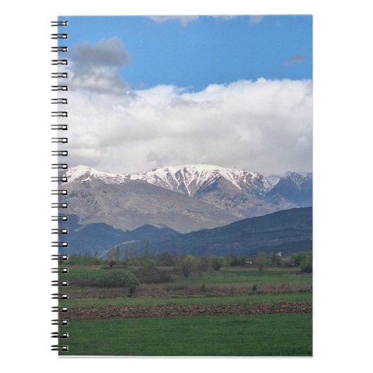 Spiral Photo Notebook Notitieboek (Voorkant)