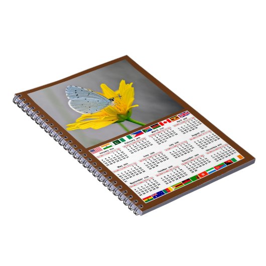 Spiral Photo Notebook Notitieboek (Rechterzijde)