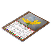 Spiral Photo Notebook Notitieboek (Linkerzijde)