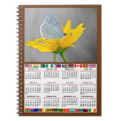 Spiral Photo Notebook Notitieboek (Voorkant)
