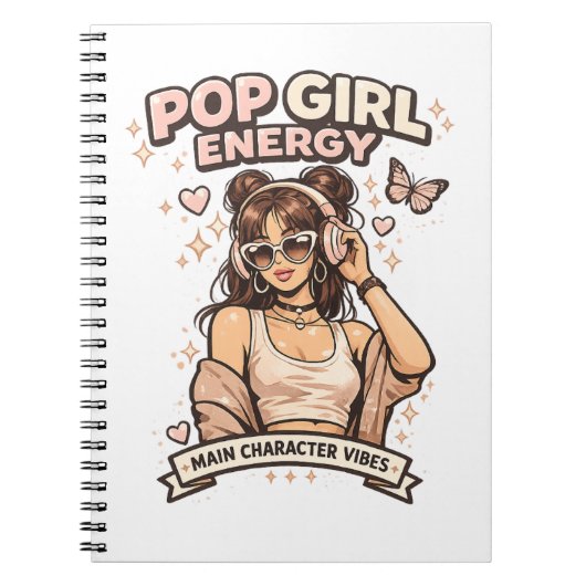 Spiral Photo Notebook Notitieboek (Voorkant)