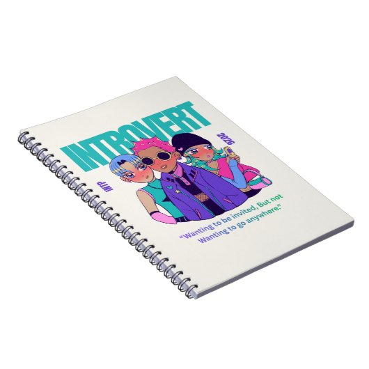 Spiral Photo Notebook Notitieboek (Rechterzijde)