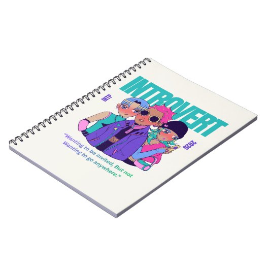 Spiral Photo Notebook Notitieboek (Linkerzijde)