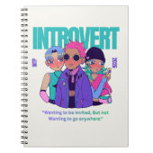 Spiral Photo Notebook Notitieboek (Voorkant)