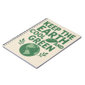 Spiral Photo Notebook Notitieboek (Linkerzijde)