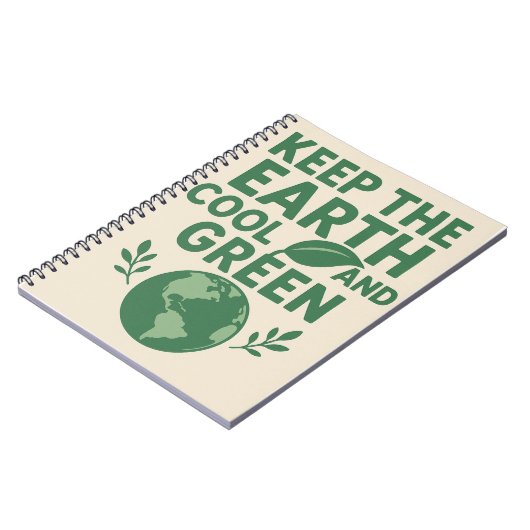 Spiral Photo Notebook Notitieboek (Linkerzijde)