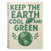 Spiral Photo Notebook Notitieboek (Voorkant)