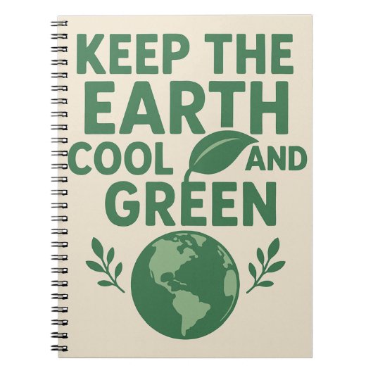 Spiral Photo Notebook Notitieboek (Voorkant)