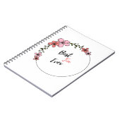 Spiral Photo-notebook Notitieboek (Linkerzijde)