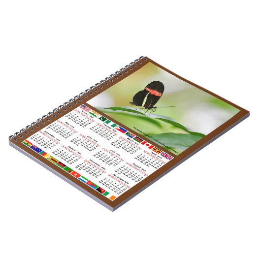 Spiral Photo Notebook Notitieboek (Linkerzijde)