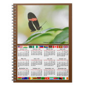 Spiral Photo Notebook Notitieboek (Voorkant)