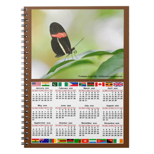 Spiral Photo Notebook Notitieboek (Voorkant)