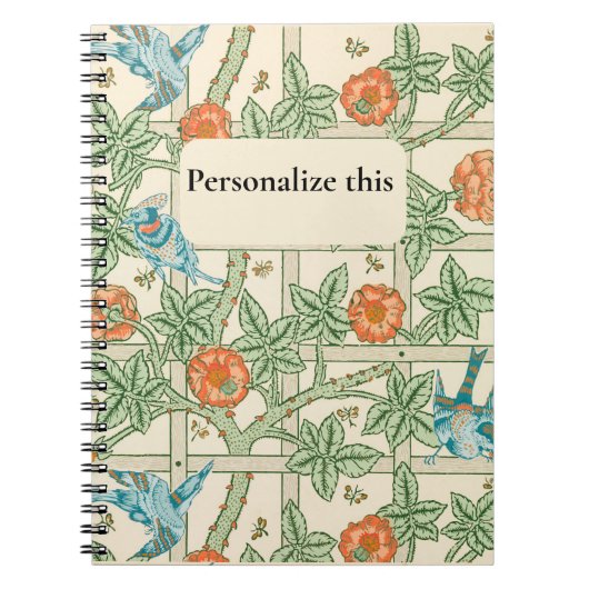 Spiral Photo Notebook Notitieboek (Voorkant)