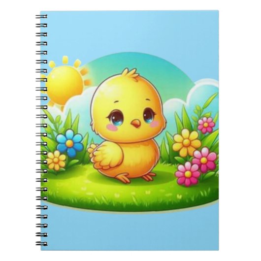 Spiral Photo Notebook Notitieboek (Voorkant)