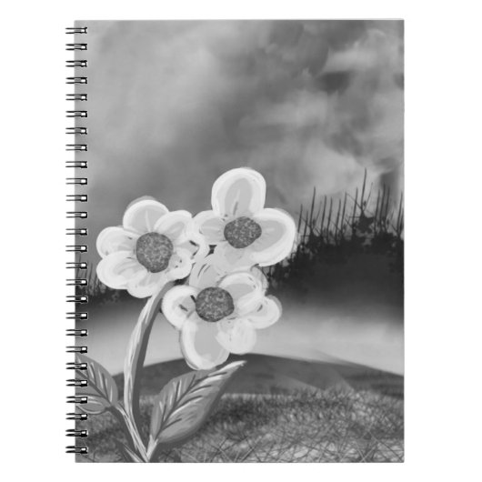Spiral Photo Notebook Notitieboek (Voorkant)