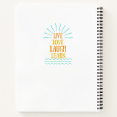 Spiral Photo-notebook Notitieboek (Achterkant)