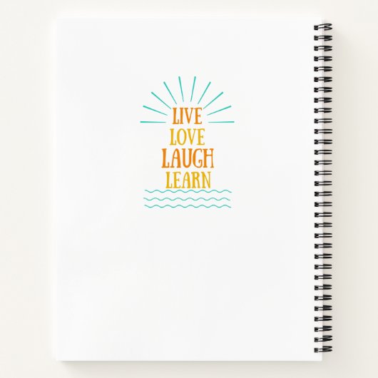 Spiral Photo-notebook Notitieboek (Achterkant)