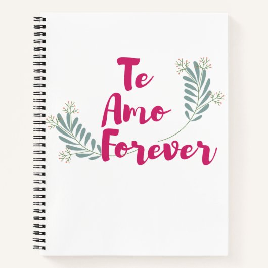 Spiral Photo-notebook Notitieboek (Voorkant)