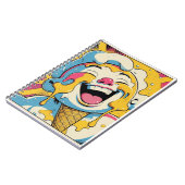 Spiral Photo Notebook Notitieboek (Linkerzijde)