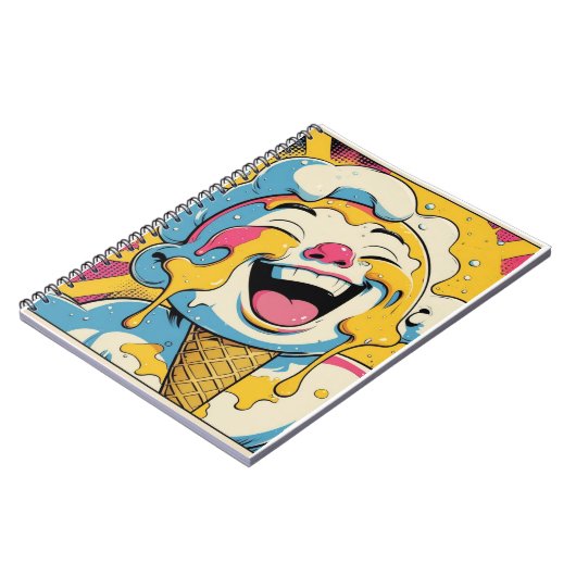 Spiral Photo Notebook Notitieboek (Linkerzijde)