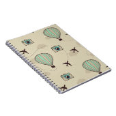 Spiral Photo Notebook Notitieboek (Rechterzijde)