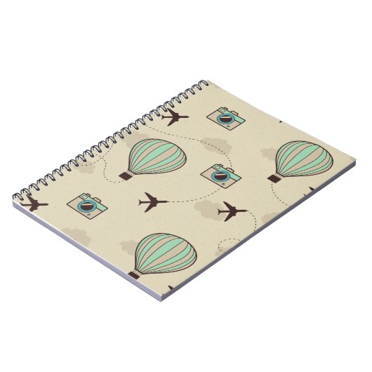 Spiral Photo Notebook Notitieboek (Linkerzijde)