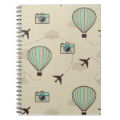 Spiral Photo Notebook Notitieboek (Voorkant)