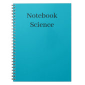 Spiral Photo Notebook Notitieboek (Voorkant)