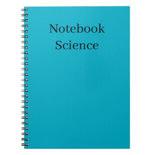 Spiral Photo Notebook Notitieboek (Voorkant)