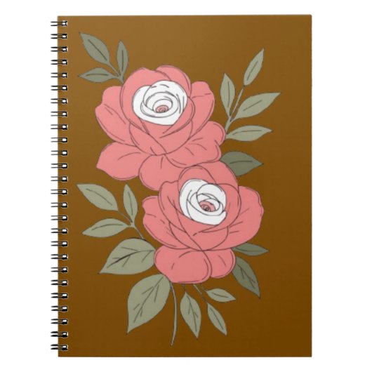 Spiral Photo Notebook Notitieboek (Voorkant)