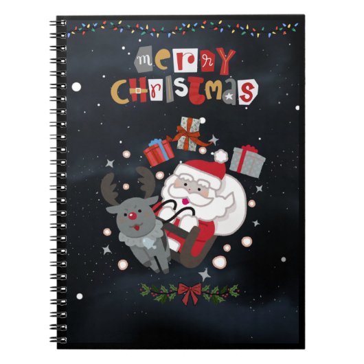 Spiral Photo Notebook Notitieboek (Voorkant)