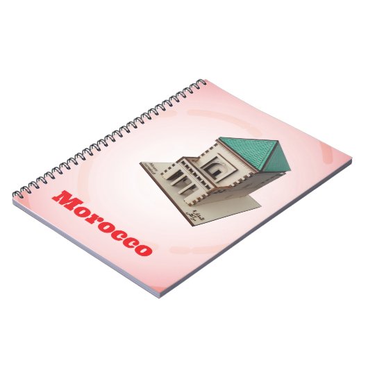 Spiral Photo Notebook Notitieboek (Linkerzijde)