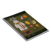 Spiral Photo Notebook Notitieboek (Rechterzijde)