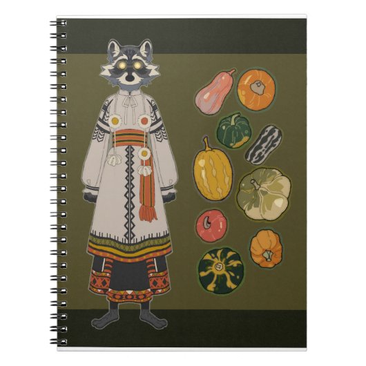Spiral Photo Notebook Notitieboek (Voorkant)