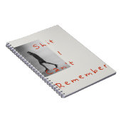 Spiral Photo Notebook Notitieboek (Rechterzijde)