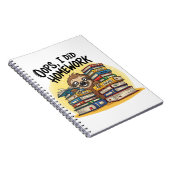 Spiral Photo Notebook Notitieboek (Rechterzijde)