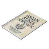 Spiral Photo Notebook Notitieboek (Linkerzijde)