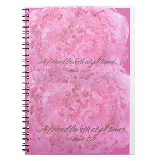 Spiral Photo Notebook, Notitieboek (Voorkant)