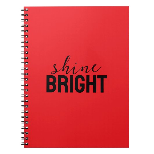 Spiral Photo Notebook Notitieboek (Voorkant)