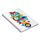 Spiral Photo Notebook Optimist Gift Notitieboek (Rechterzijde)