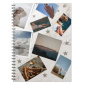 Spiral Photo Notebook | Personalized Design by diy Notitieboek (Voorkant)
