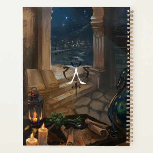 Spiral Photo Notebook Planner (Achterkant)