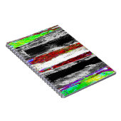 Spiral Photo Notebook – Reflection Layers Notitieboek (Rechterzijde)