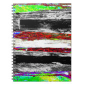 Spiral Photo Notebook – Reflection Layers Notitieboek (Voorkant)