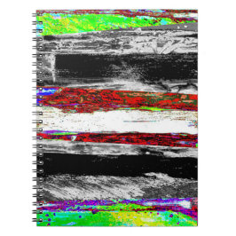 Spiral Photo Notebook – Reflection Layers Notitieboek