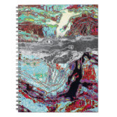 Spiral Photo Notebook – Strata Pulse Notitieboek (Voorkant)