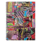 Spiral Photo Notebook – Urban Fractals Notitieboek (Voorkant)