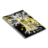 Spiral Photo Notebook – Urban Tree Owl & Wealth Notitieboek (Rechterzijde)