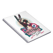 Spiral Photo Notebook – Victory Peace & Love Pop Notitieboek (Rechterzijde)